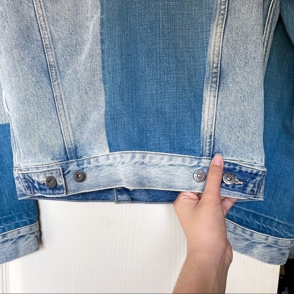 Levi’s BF Patched Trucker Jacket XS - Picture 8 of 9